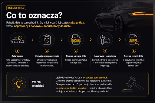 Rebuilt title - co to oznacza?