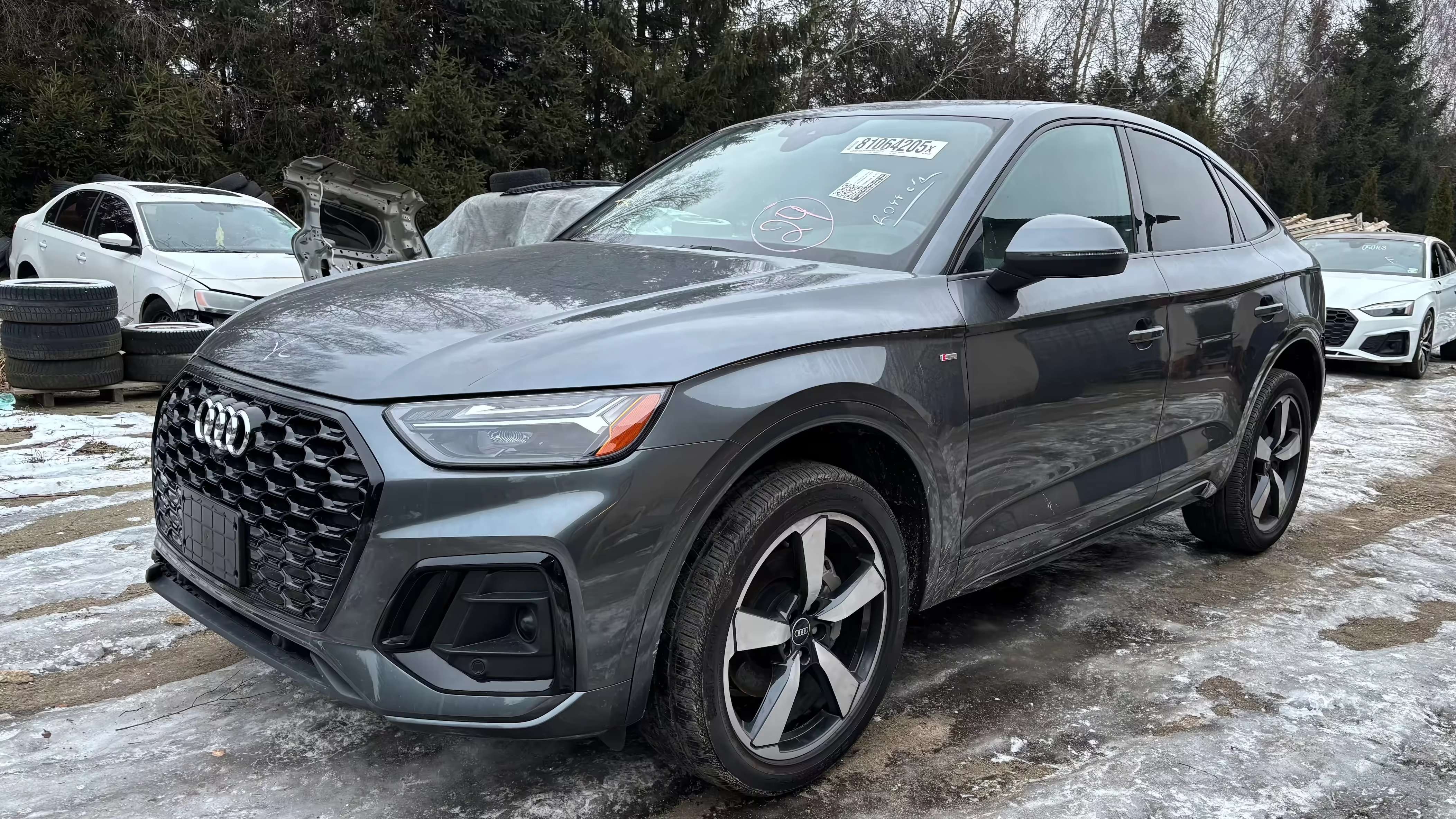 Audi Q5 sprowadzone z USA przez Cars-World.pl – import aut z aukcji IAAI i Copart