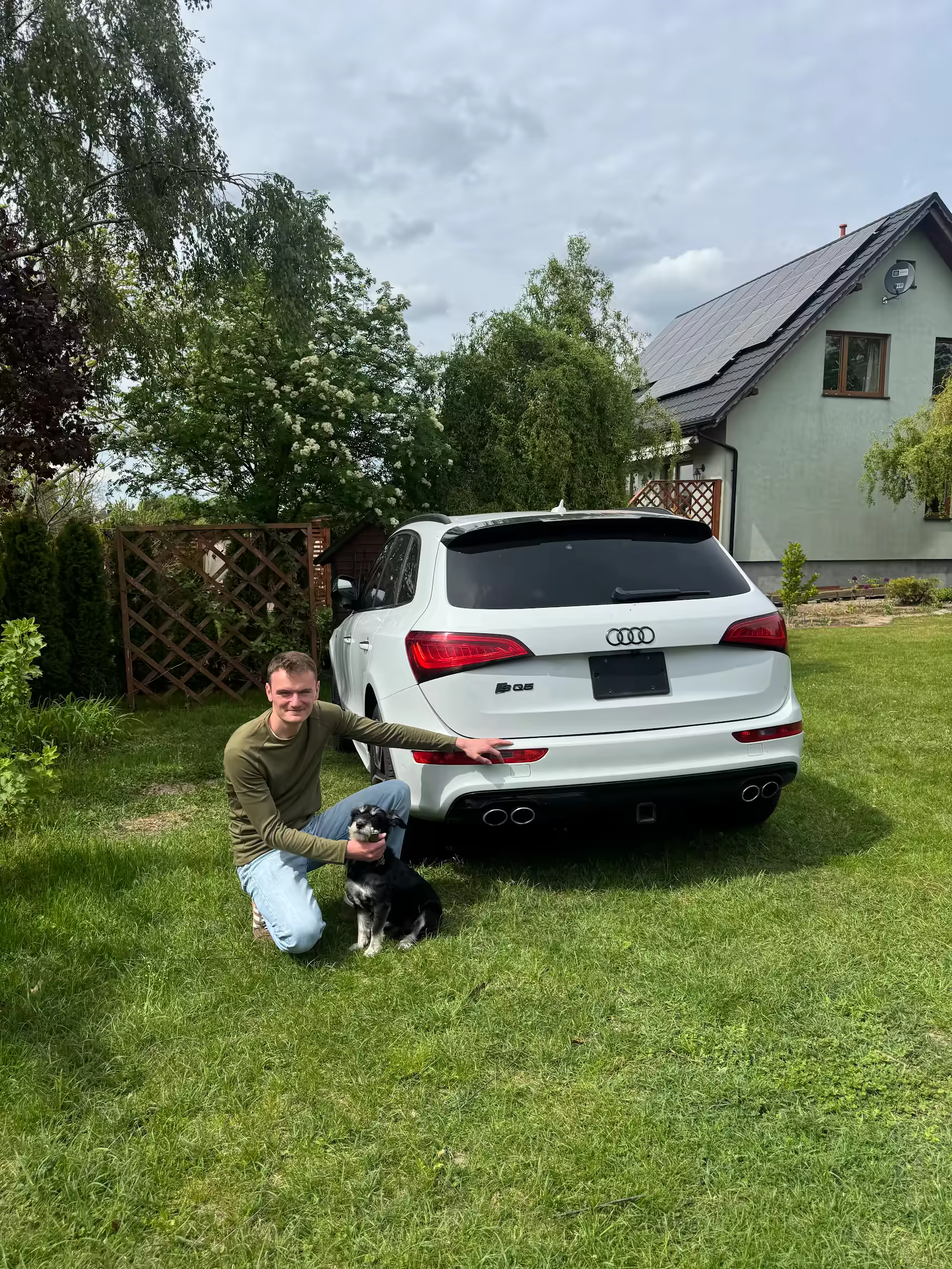 Audi SQ5 sprowadzone z USA przez Cars-World.pl – opinia klienta Patryk J. w Google